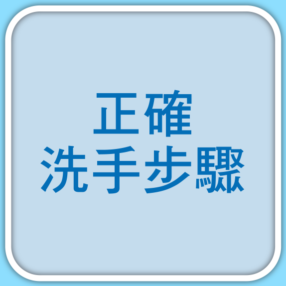 正確洗手步驟