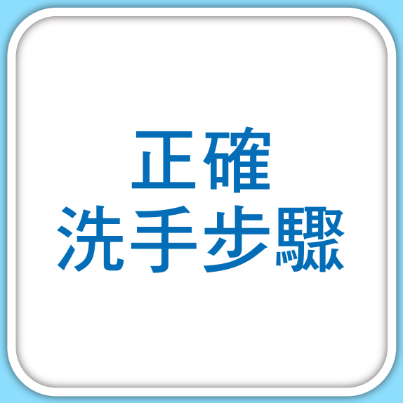 正確洗手步驟
