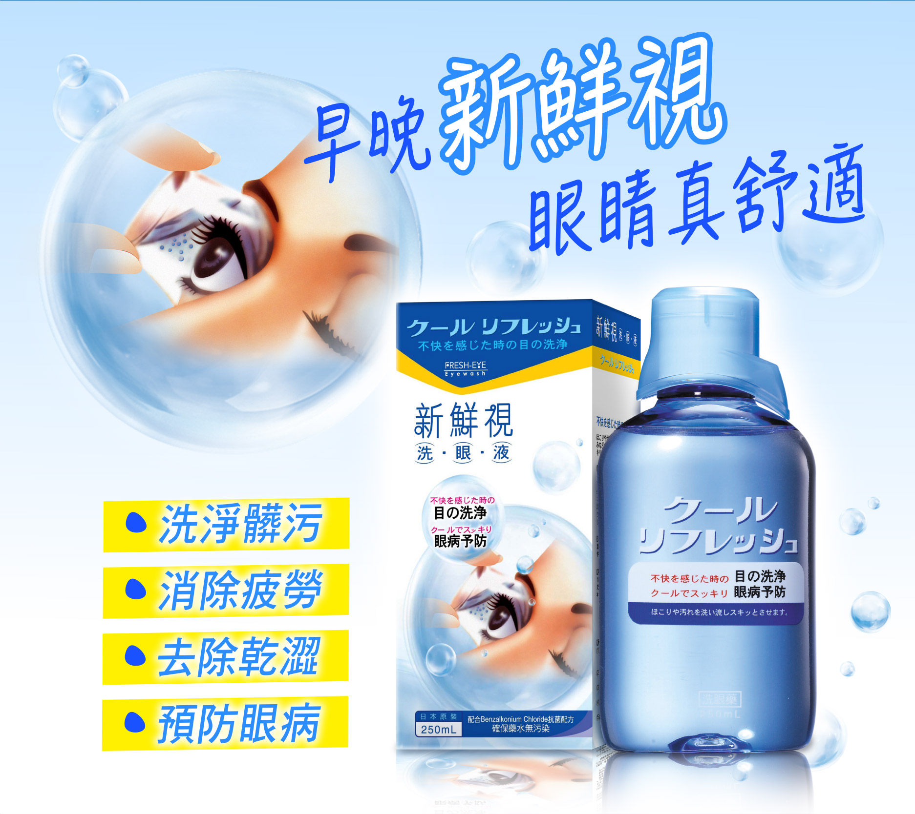 新鮮視洗眼液